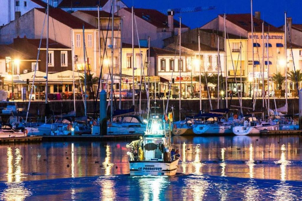 Maison Proche Plages, Port Et Tous Commerces Les Sables-dʼOlonne Exteriör bild