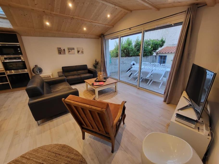Maison Proche Plages, Port Et Tous Commerces Les Sables-dʼOlonne Exteriör bild
